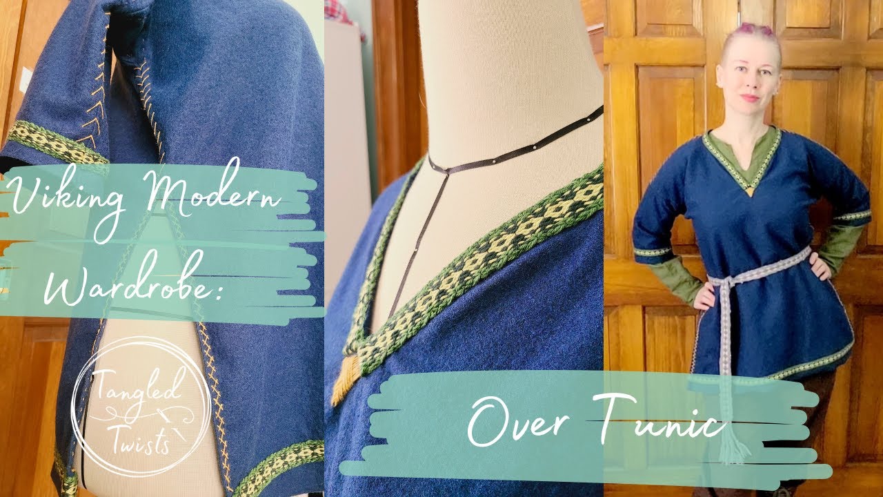 Viking Modern Wardrobe Over Tunic