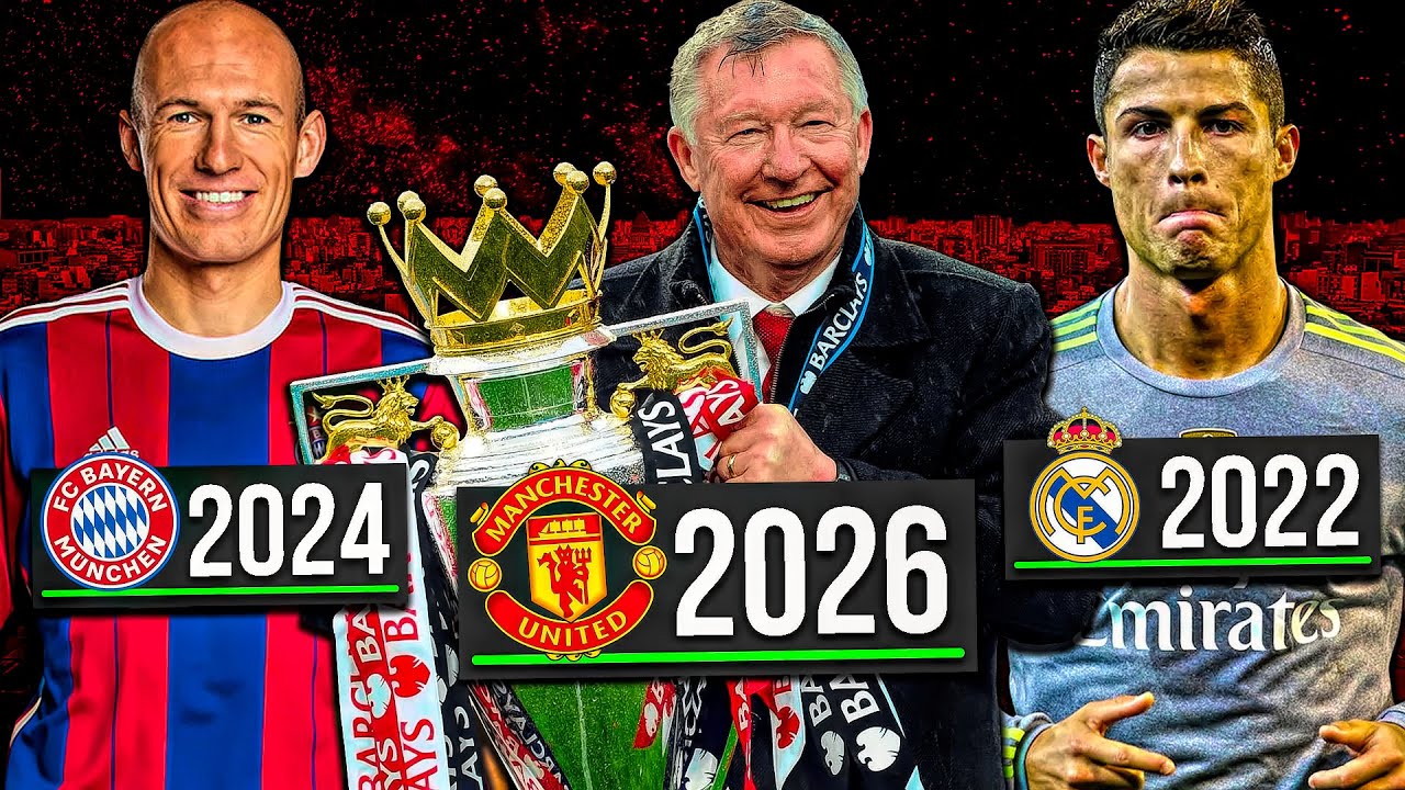 I RESTART The Career of SIR ALEX FERGUSON...