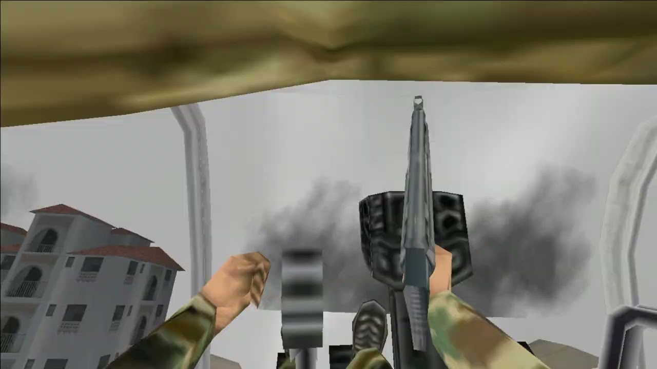 GTA Vice City Long Night Zombie Mod mod, First-person view - Video 7