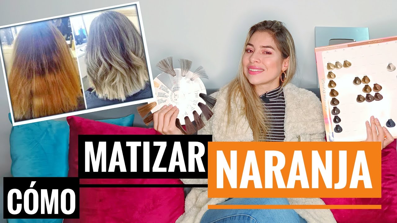 CÓMO MATIZAR EL NARANJA | Madmoon pelquería