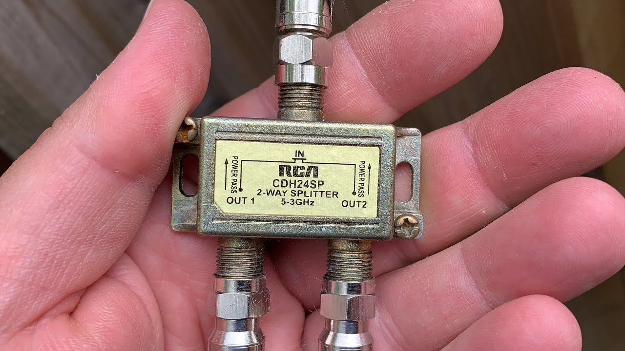 Choosing the right splitter for Satellite TV