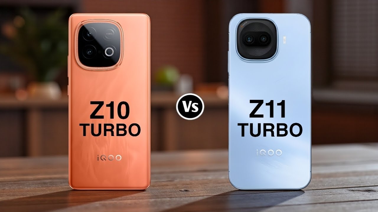 iQOO Z10 Turbo Vs iQOO Z11 Turbo