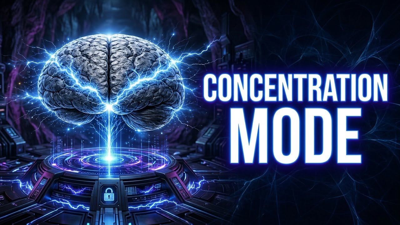 Brain Power Dark Phonk | Concentration Mode Unlocked