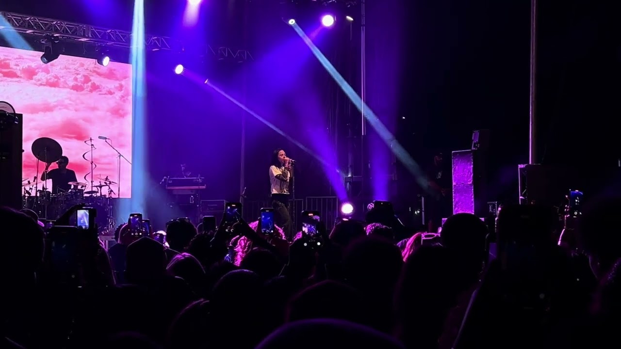 Mariah The Scientist - All For Me | Live 2025 CANADA