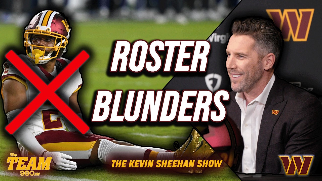 Commanders Roster Rebuild: Adam Peters Made Some BAD Moves