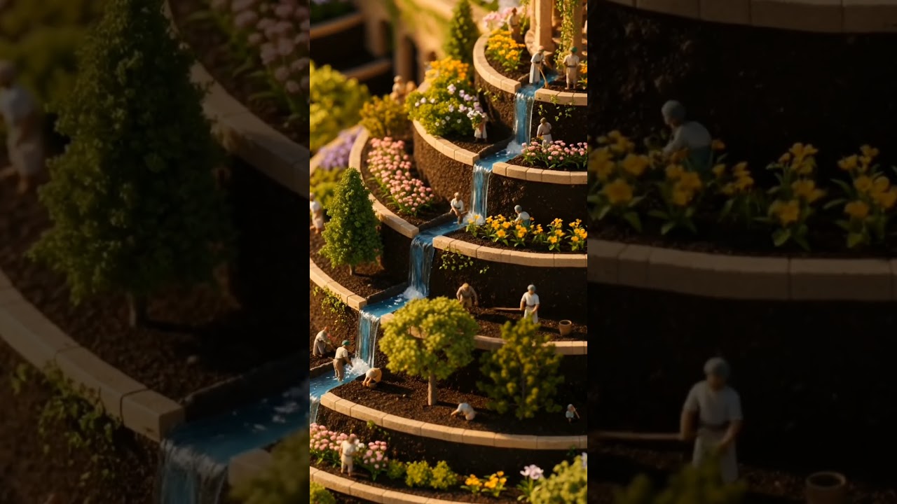 Building Babylon's hanging gardens 