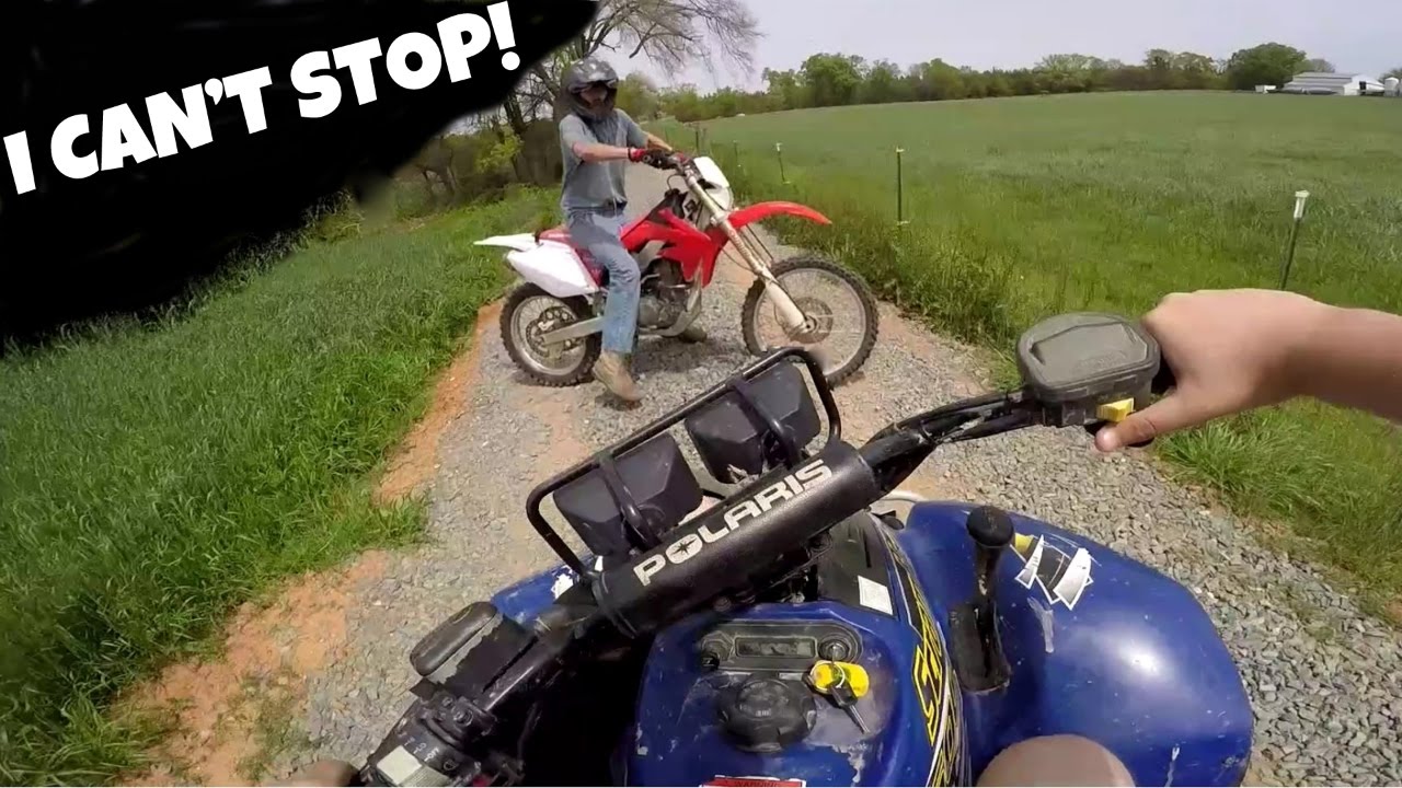 I ABOUT RAN JULIUS OVER! | I tore my MCL :'(