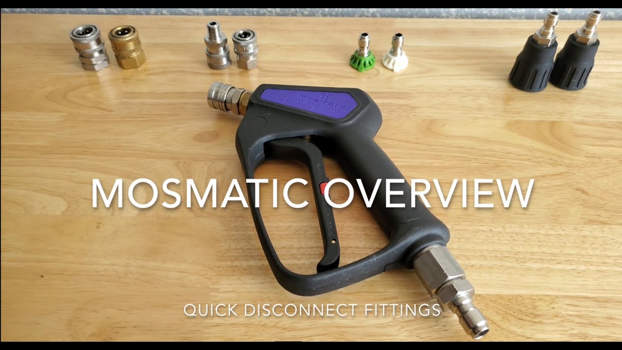 Mosmatic Fittings Overview