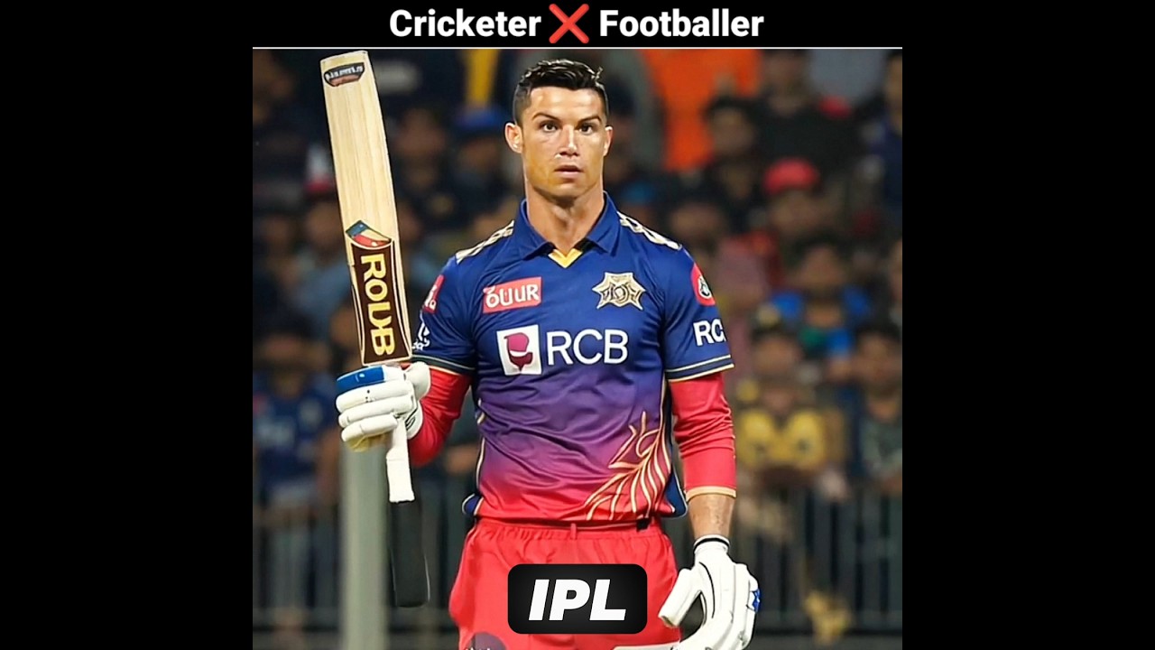 Cricketers Become Footballer..!! 😯