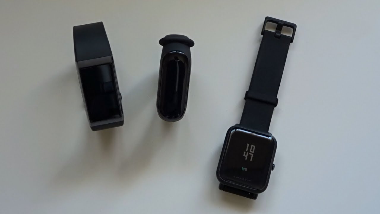 Xiaomi Mi Band 3 Review 1 mes uso + Comparativa vs Xiaomi Amazfit Bip y Amazfit Cor