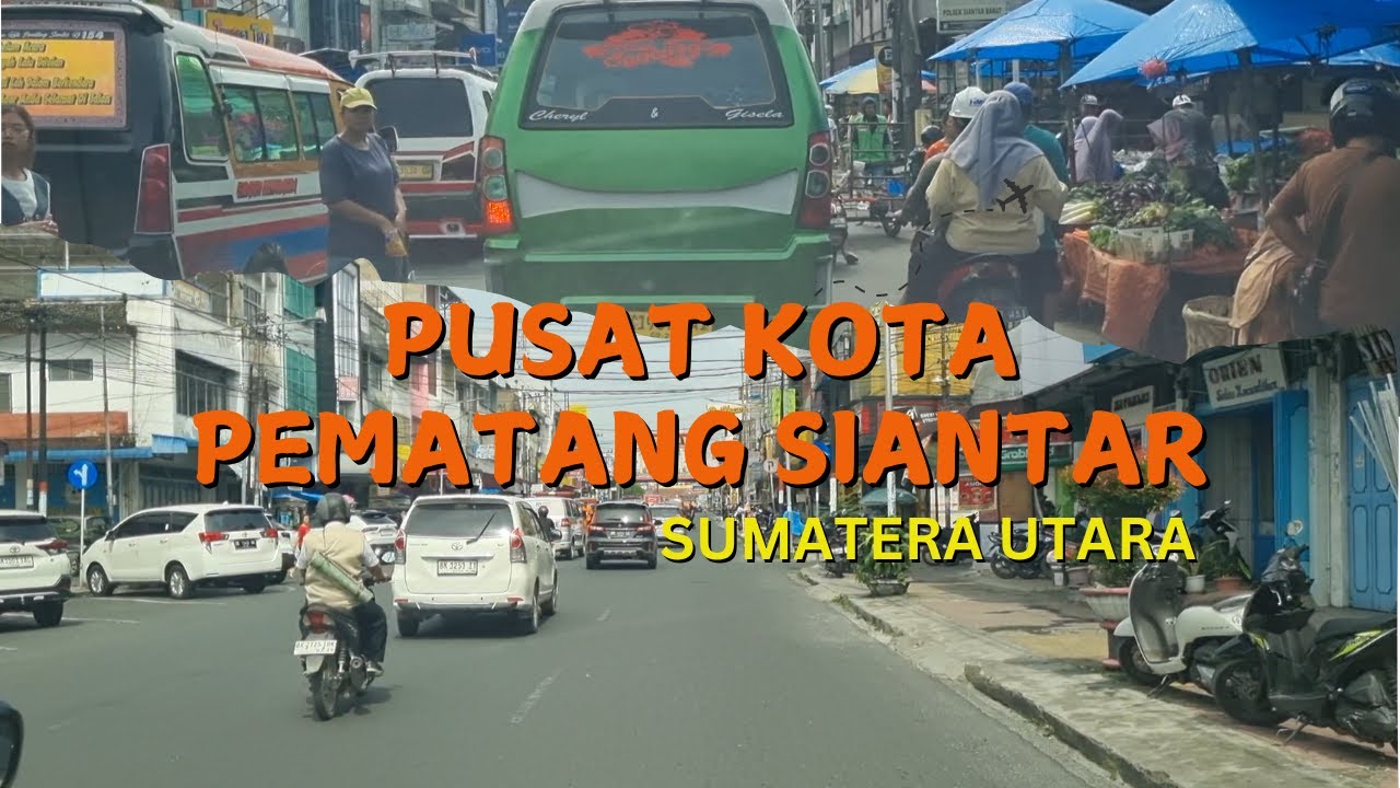 Kota Perlintasan bagi Wisatawan yang hendak ke Danau Toba, kota strategis di Jalan Lintas Sumatera.