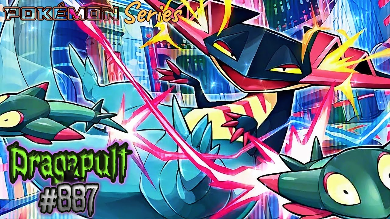 Dragapult is the GOAT - Pokémon History and Facts