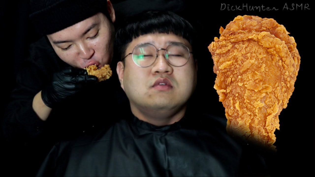 치킨 ASMR │Chicken │회훈 더미헤드