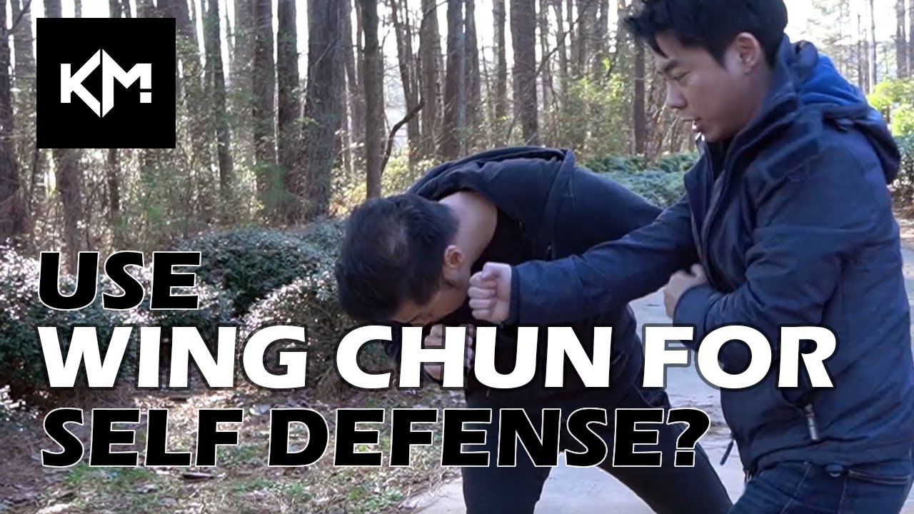 How To Use Wing Chun for Self Defense - Chain Punch