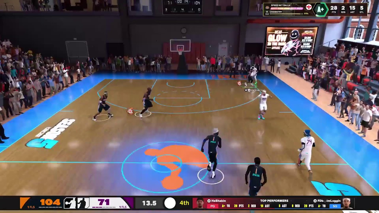 HeShakin LIVE!!!|VET 3 GRIND 🏀NBA2K26