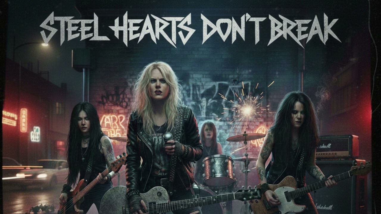Steel Hearts Don’t Break｜Rock & Beyond (Official Audio) | Timeless