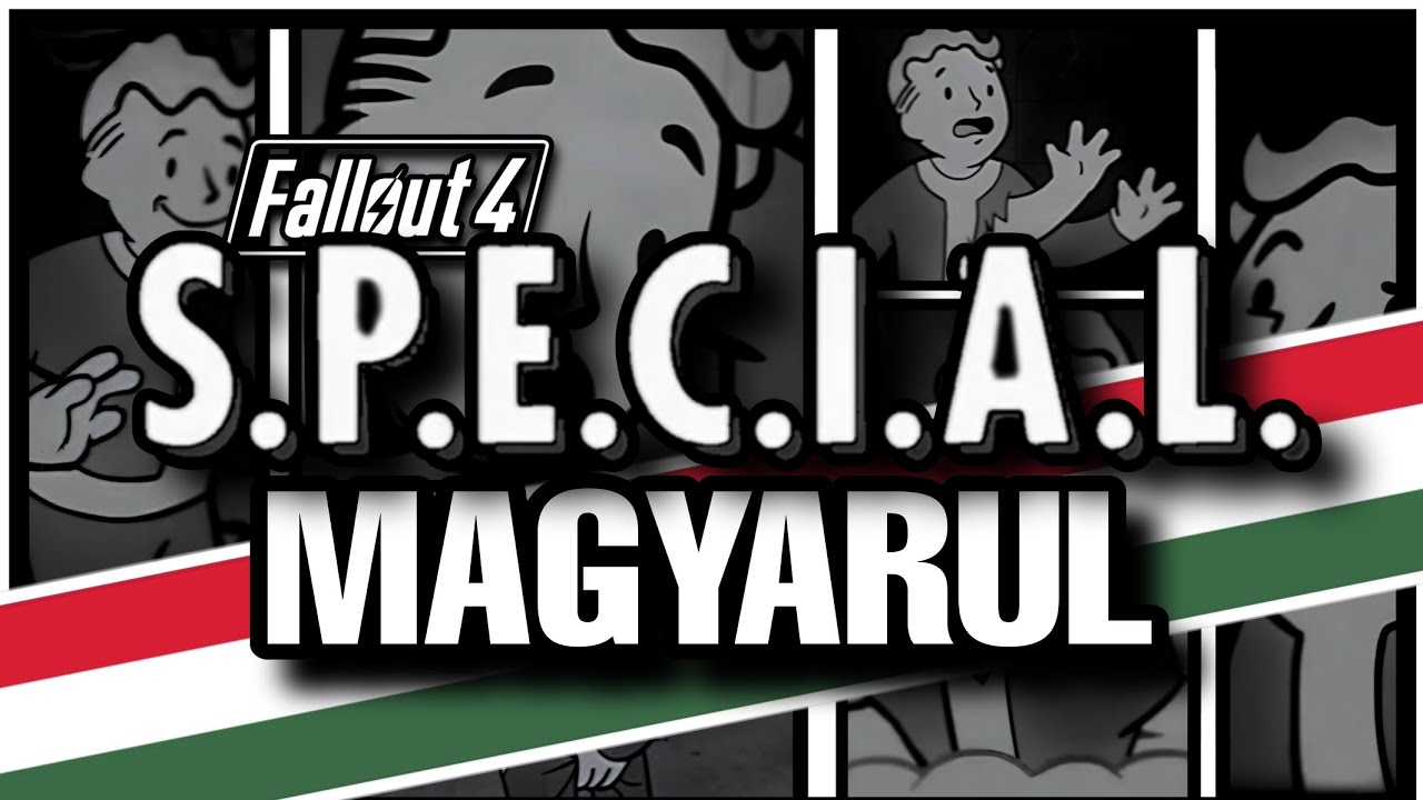 TELJES Fallout 4 - S.P.E.C.I.A.L MAGYAR SZINKRONNAL