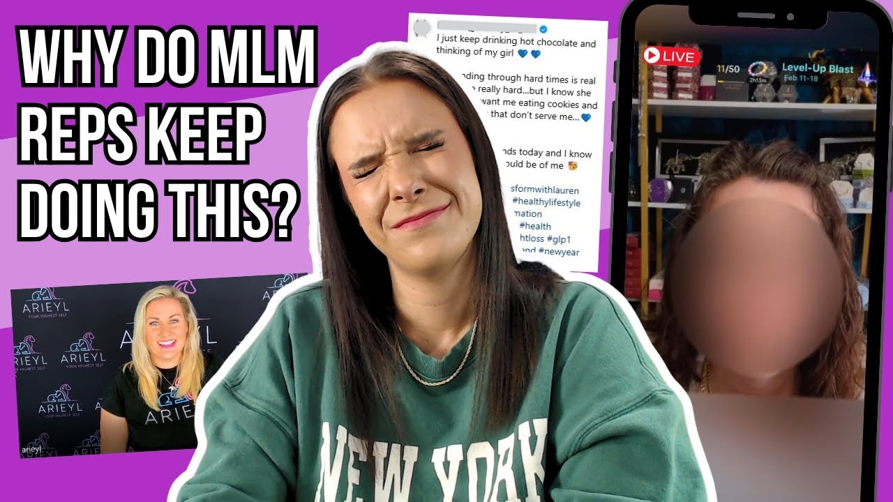 TOP MLM FAILS #9 | BOMB PARTY REP LOSES IT ON LIVE | ANTI-MLM