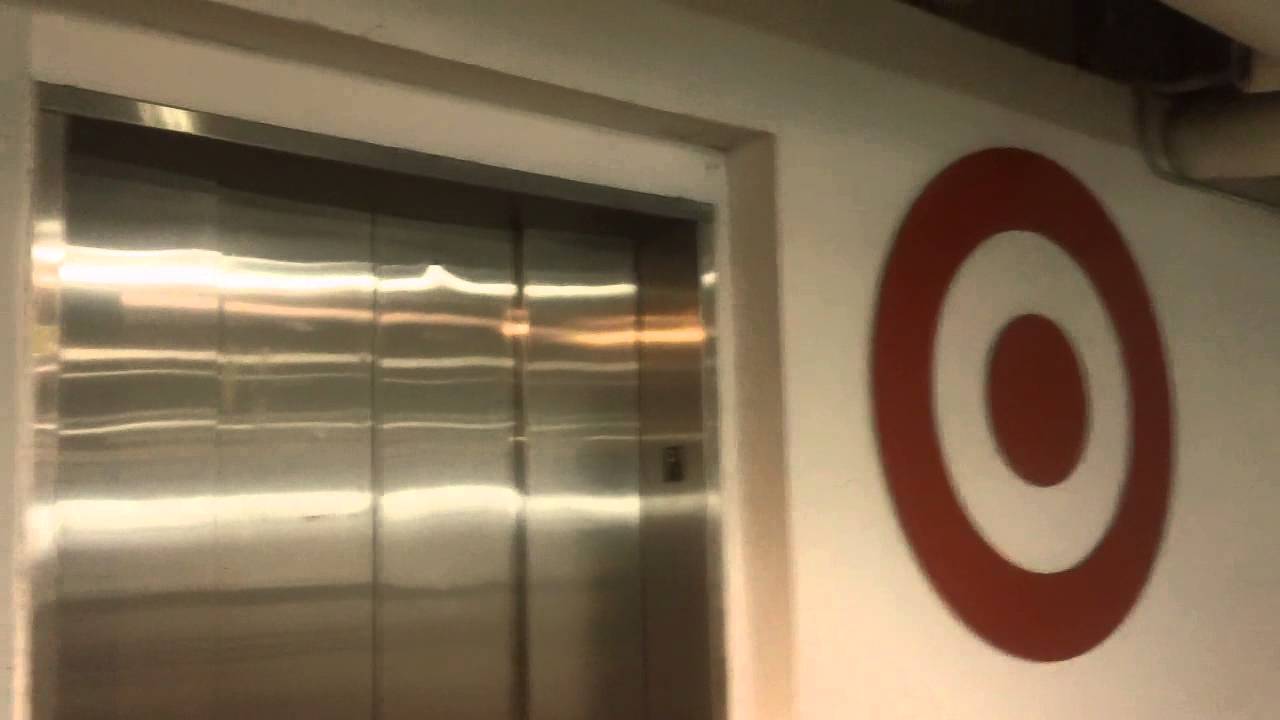 Schindler Hydraulic Elevators @ Target, Hawley Lane Mall, Trumbull, CT