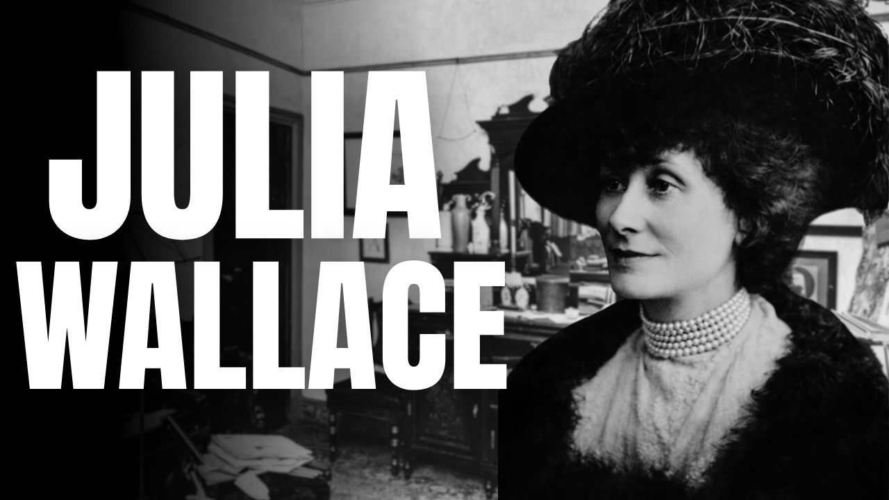 The Chilling Case of Julia Wallace | Britain’s Most Controversial Trial (1931)