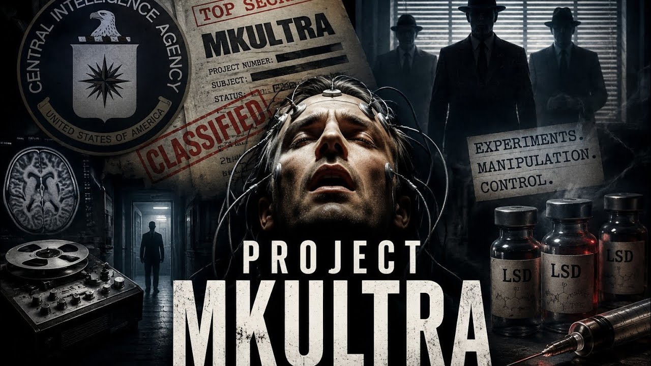 MKUltra: The CIA&rsquo;s Secret Mind Control Experiment | America&rsquo;s Darkest Cold War Secret | #usa 