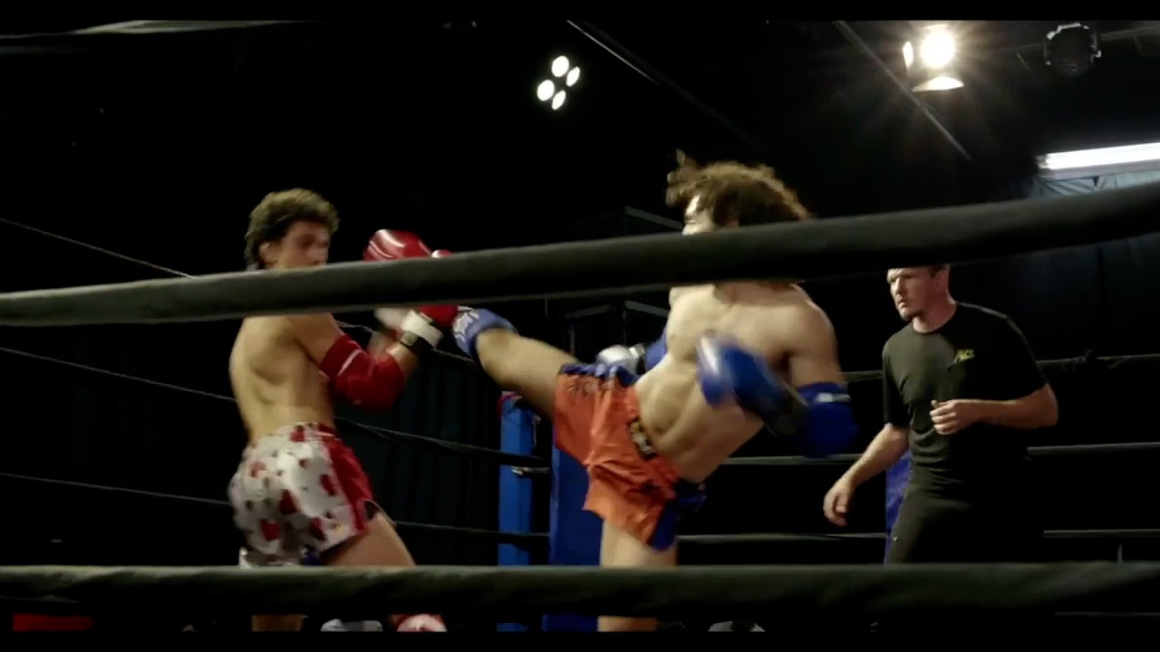 The Best JKD vs Muay Thai Match - Paul Hernandez vs Rich Eberhardt