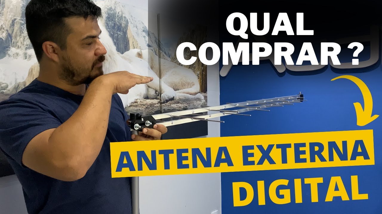 Qual antenas digital antena comprar ? e como instalar! aprenda tudo sobre o sinal digital!