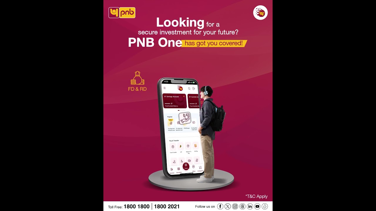 Term deposit through PNB One App