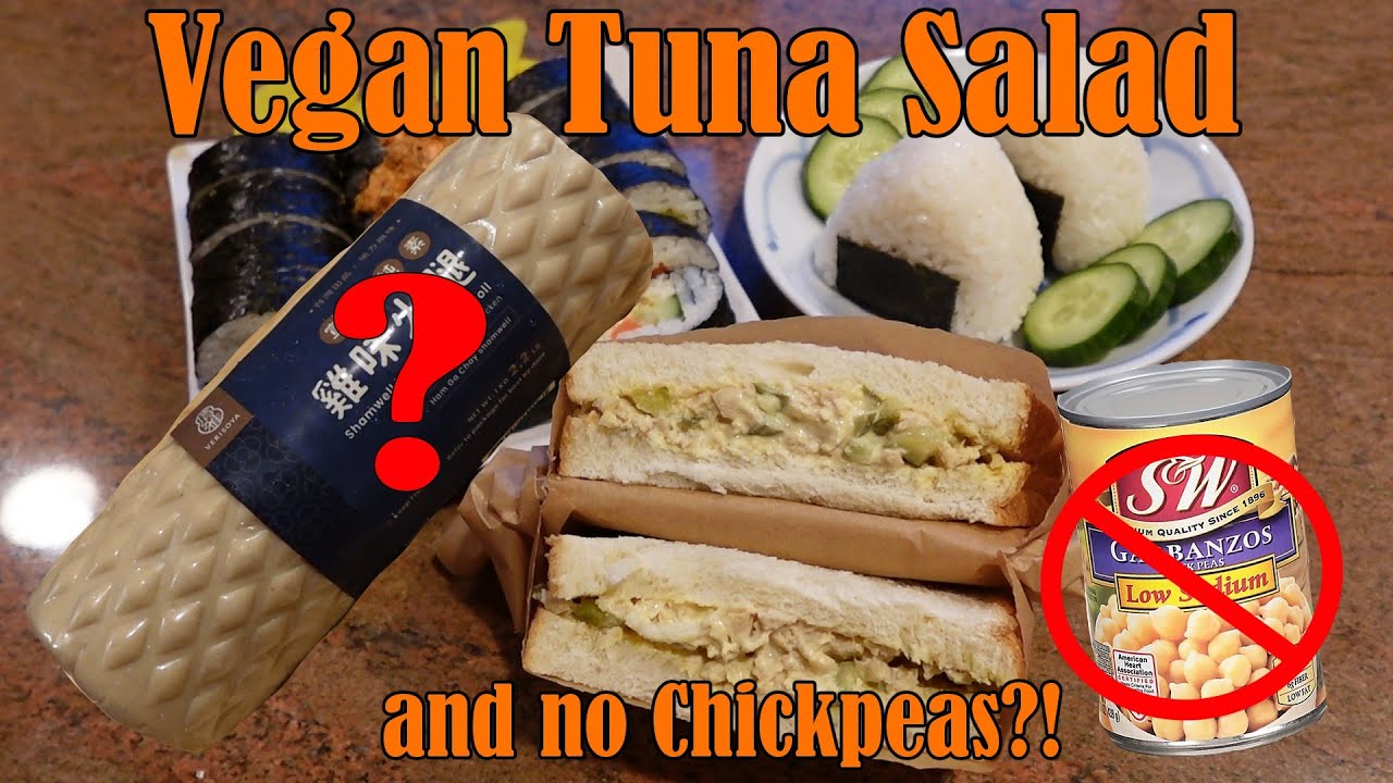 Vegan Tuna Salad Recipe