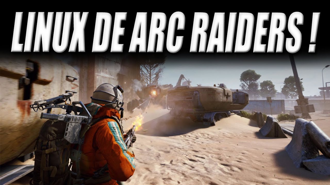 Linux ile ARC Raiders - 4K Canlı Yayın !