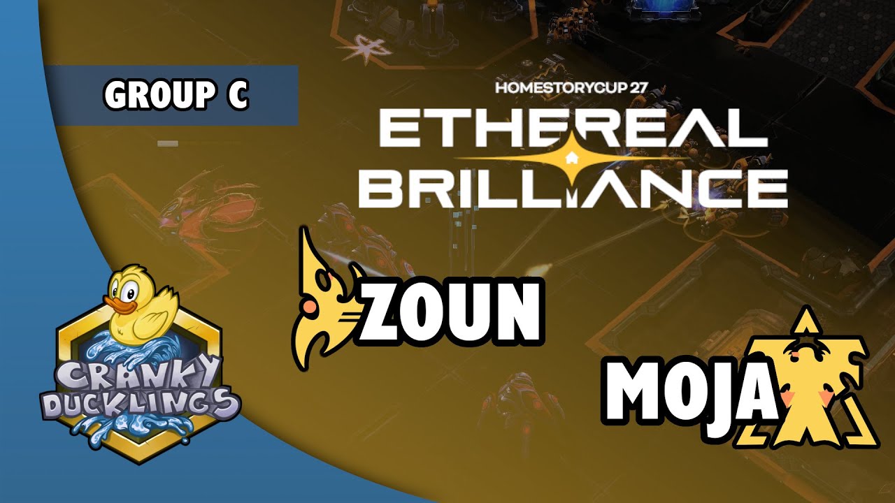 Zoun vs Moja - PvT | HomeStory Cup 27: Group Stage - Group C | StarCraft 2 Tournament
