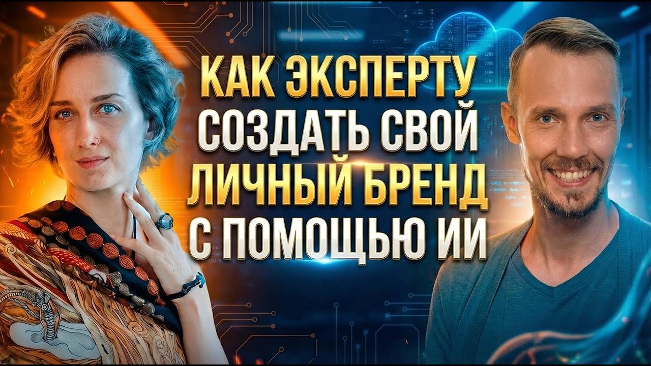 ИИ-инструменты для личного бренда: как эксперту проявляться в соцсетях и хорошо зарабатывать