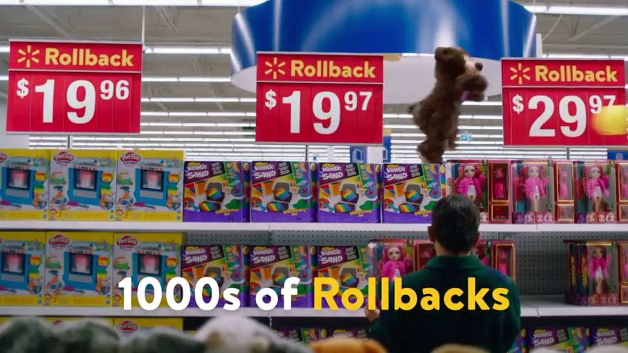 Walmart Canada&rsquo;s Teddy Rollback Commercial | Hug Hunt