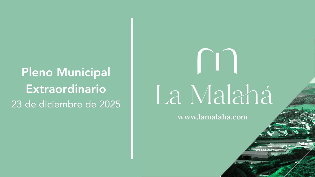 Pleno Extraordinario | 23 de diciembre de 2025