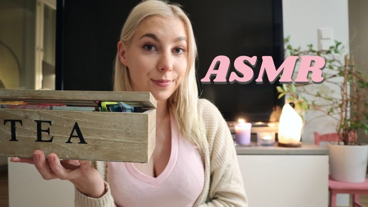 ASMR SUOMI – Teekauppa-roleplay 🍵🧋