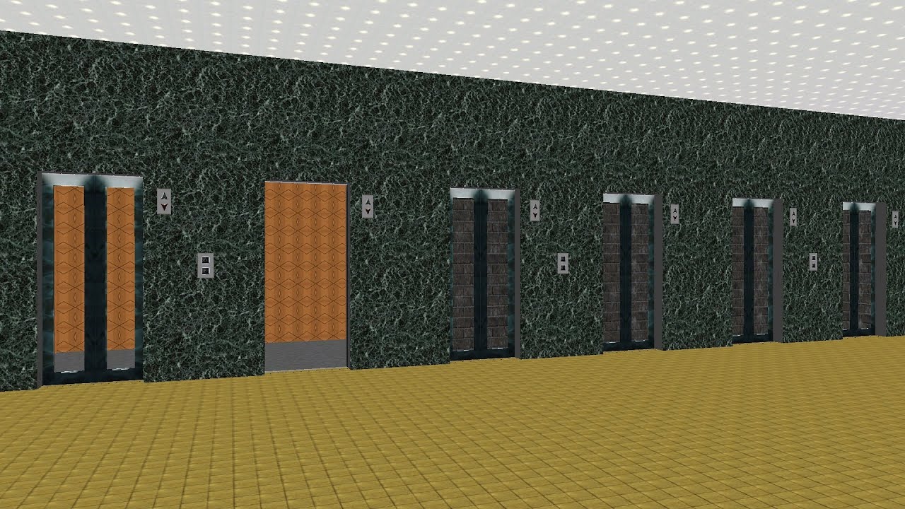 Skyscrapersim , Chiefboz Tower - Glass Doors