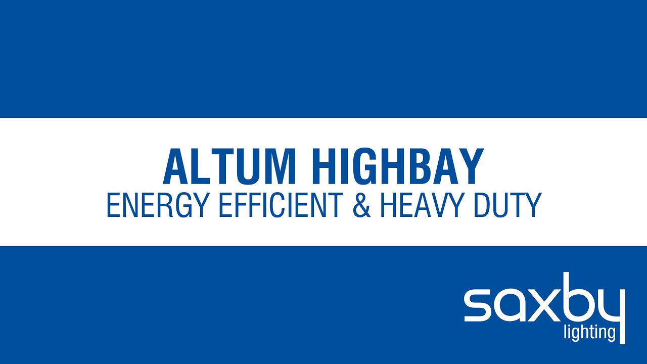 Saxby Lighting - Altum Highbay