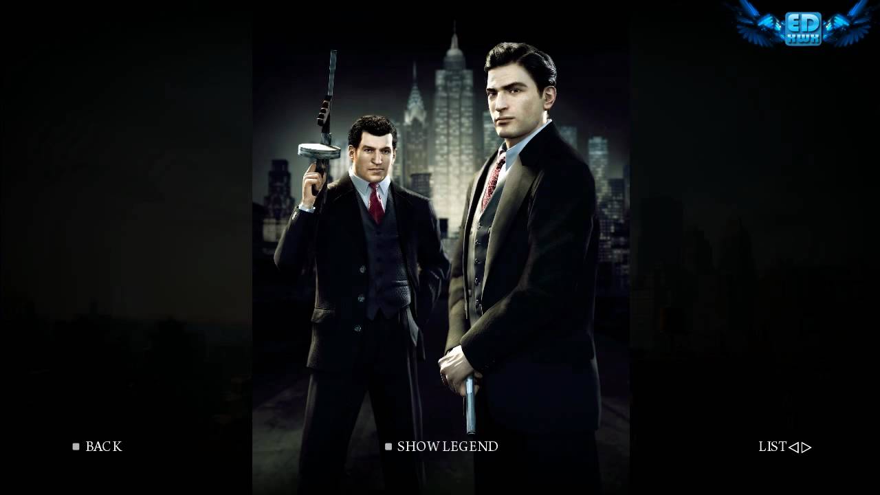 Mafia 2 Extras : Family Album , Artworks 720p HD