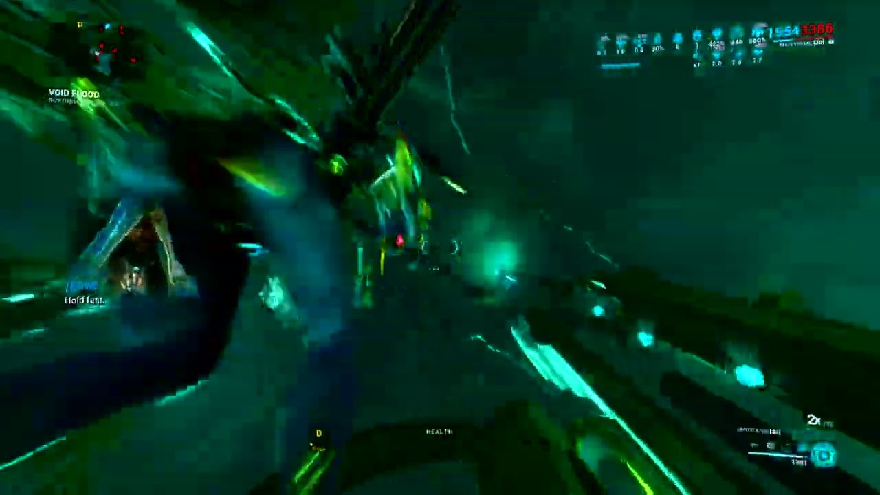 Warframe: Void Flood in the Undercroft