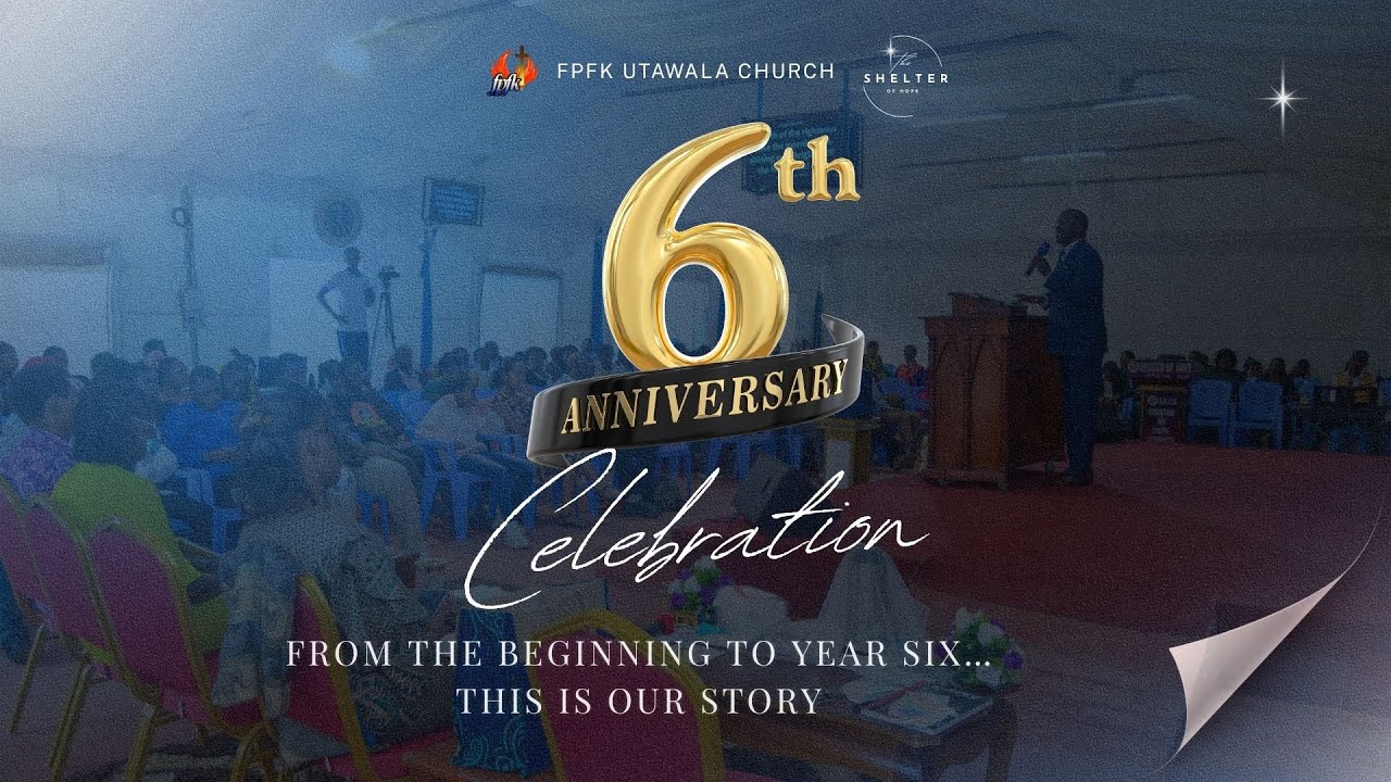 6th Anniversary Celebration