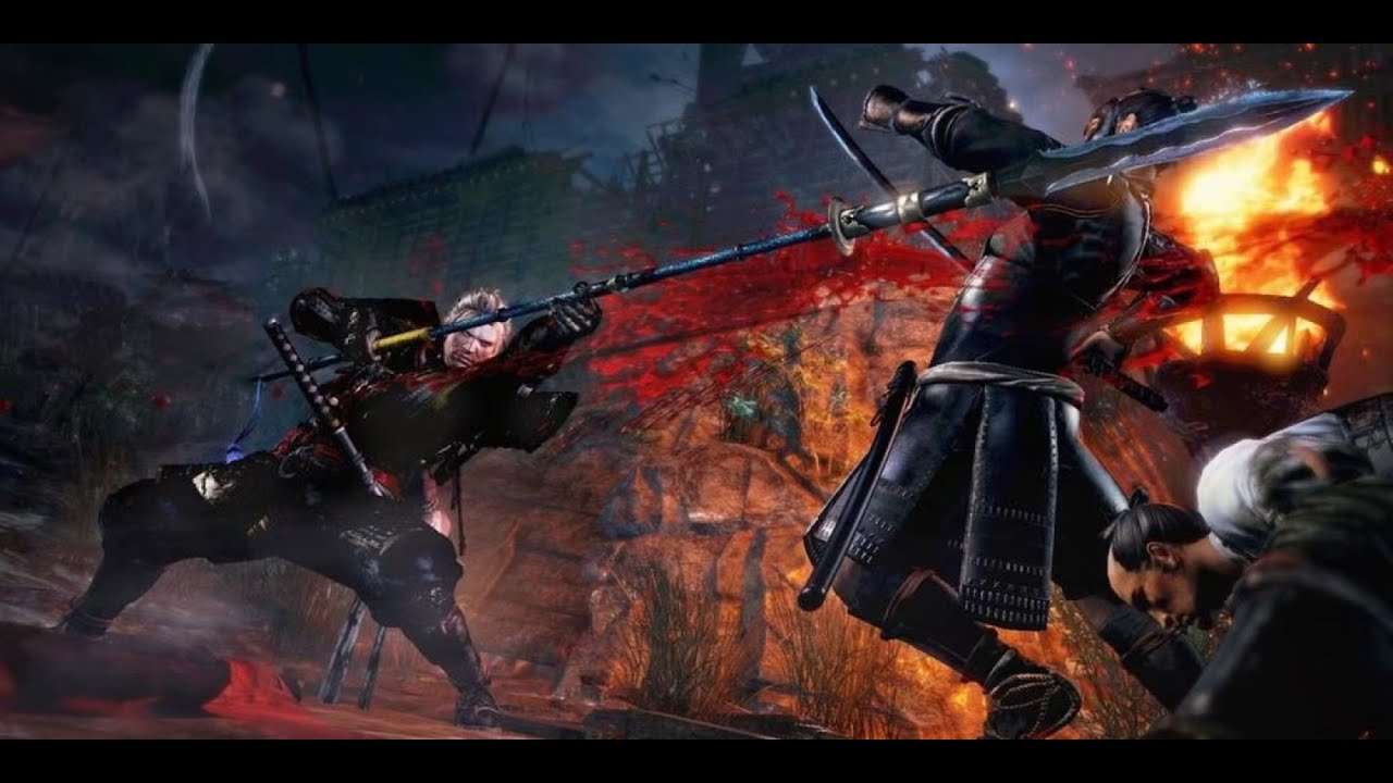 Копье — лучшее оружие в Nioh 2