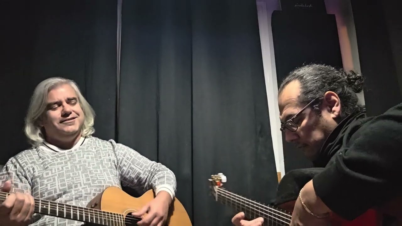 Lucía con Shane González, El Indio