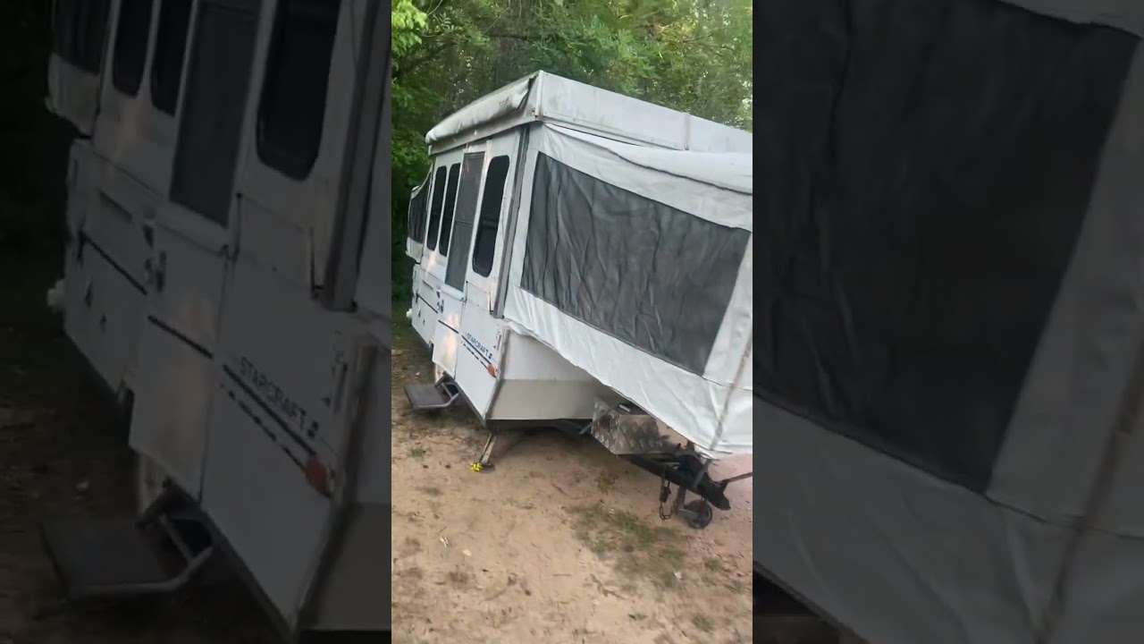 Boondocking in the Buffalo National Forest 
