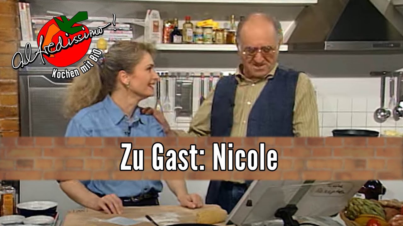 alfredissimo! - Kochen mit Bio! Won-Ton-Suppe / Huhn mit grünem Spargel - Mit Nicole