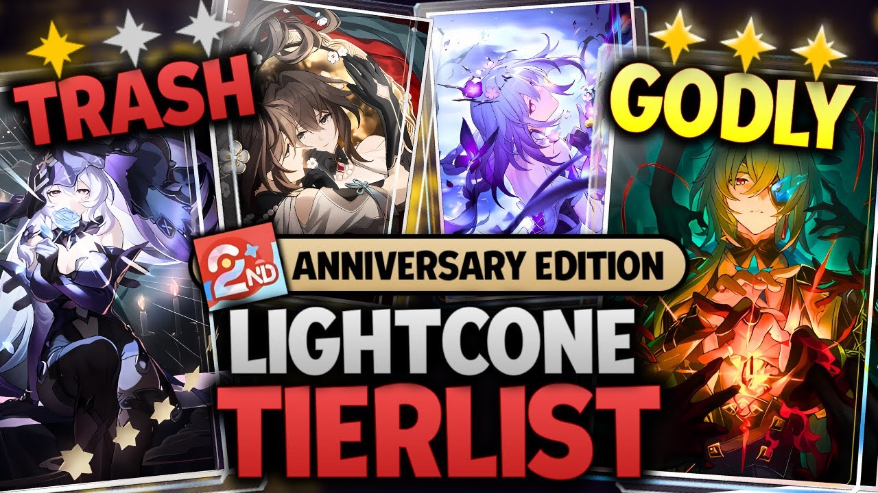 Which Light Cones To Pull For 2nd Anniversary? Light Cones Tierlist | Honkai: Star Rail