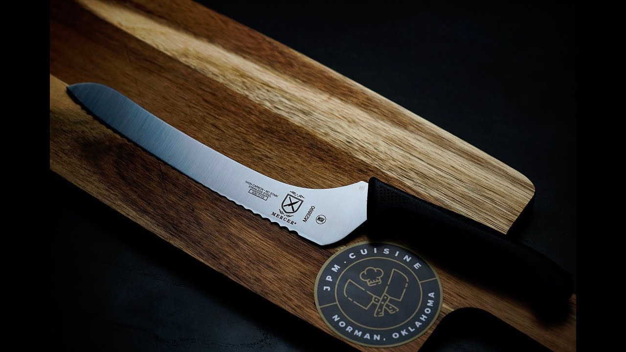 It's a Bread Knife and so much more! 9in Offset Millennia