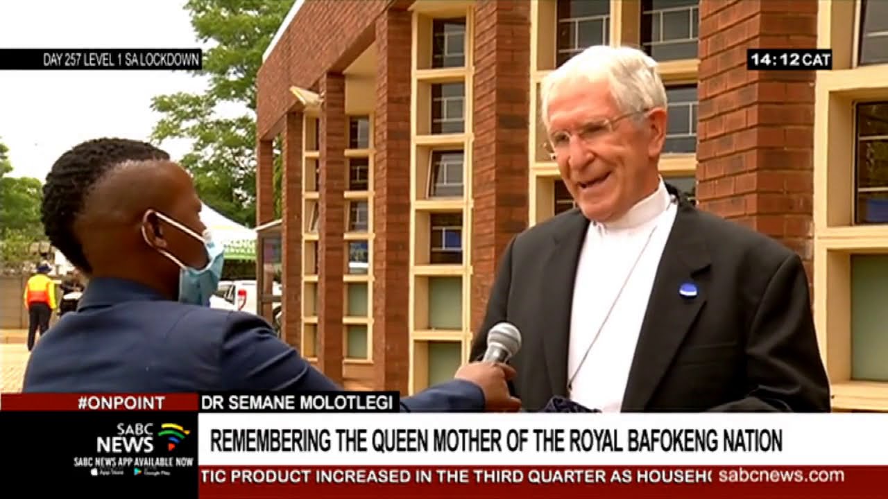 Queen Mother of the Royal Bafokeng Nation, Dr Semane Molotlegi honoured
