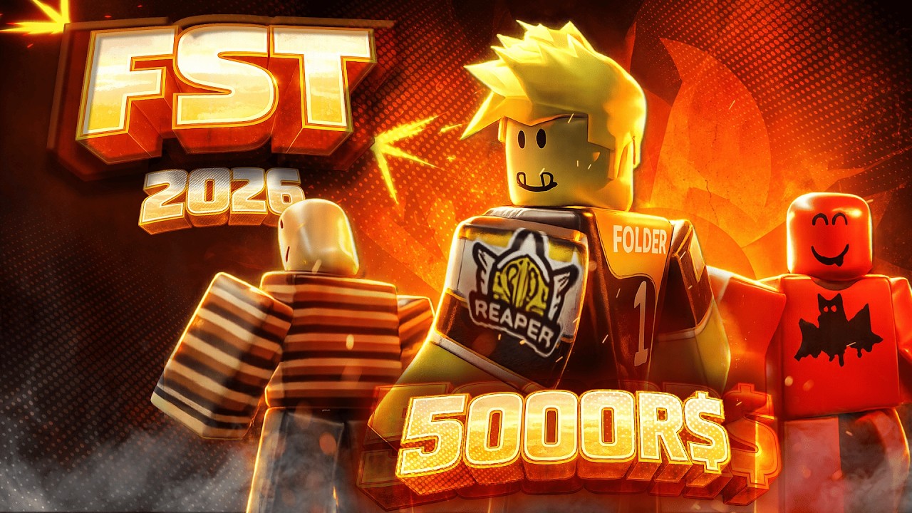 FST 2026: 5,000 ROBUX TOURNAMENT DAY 2