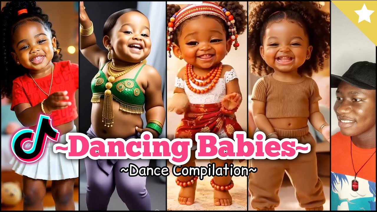 New Dance Challenge 🔥 - Trending Ai Dancing Babies | Tiktok Dance Challenge 2