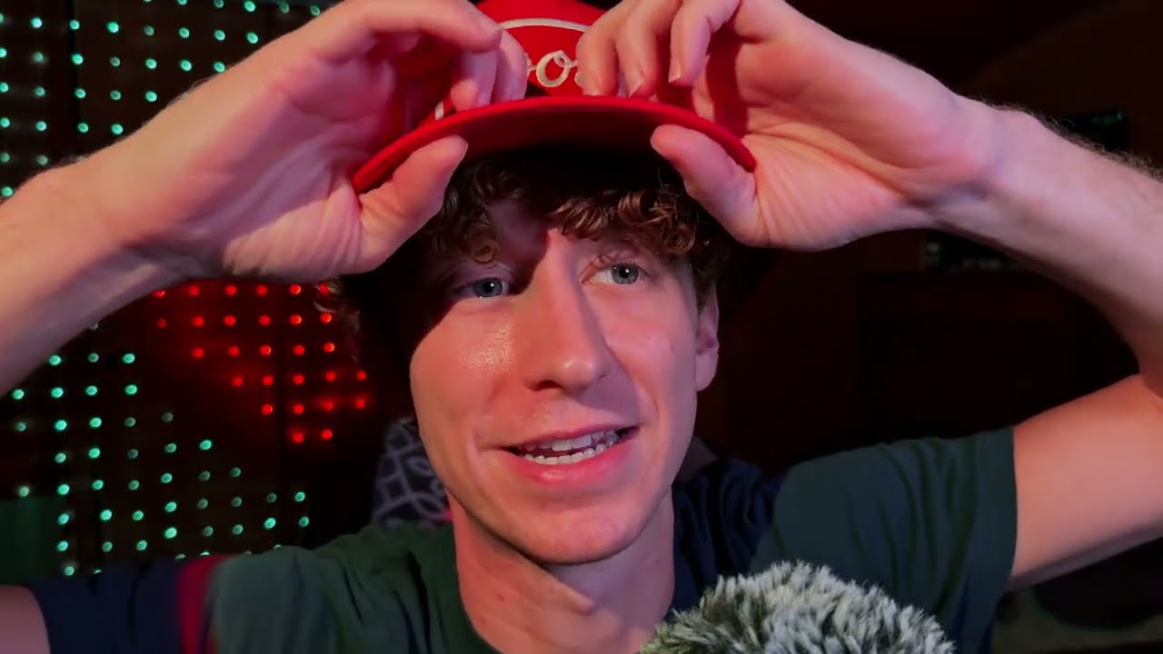 ASMR hat collection (with rambling)
